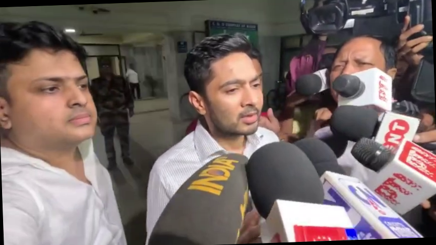 Those Fighting for the People Will Not Bow Down: Abhishek Banerjee Asserts After 11-Hour ED Interrogation