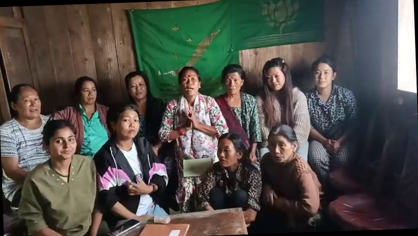 रावली गाउँ तथा भुजेल गाउँमा गोर्खा राष्ट्रिय नारी संगठनको प्रशाखा गठन ।