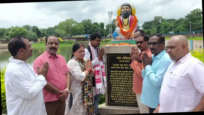 <p><strong>संत शिरोमणि रविदास जयंती को भाजपा मनाएगी समता उत्सव के रूप में</strong></p>