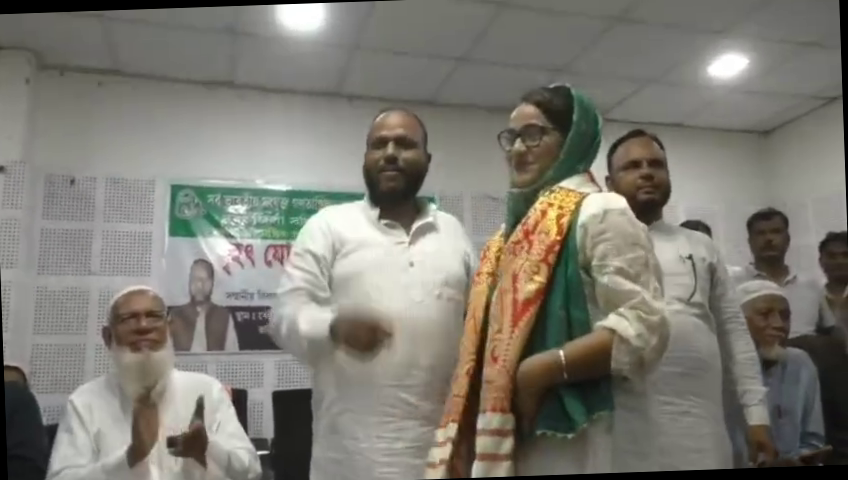 <p><strong> असम : दलगांव में कांग्रेस को बड़ा झटका, 19 पार्षद AIUDF में शामिल  </strong></p>