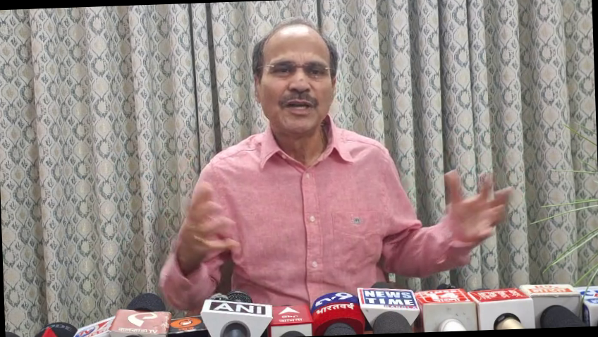 <p><strong>अधीर रंजन चौधरी ने  सरकार, इथेनॉल नीति और 'अन्नपूर्णा भंडार' पर उठाए गंभीर सवाल</strong></p>