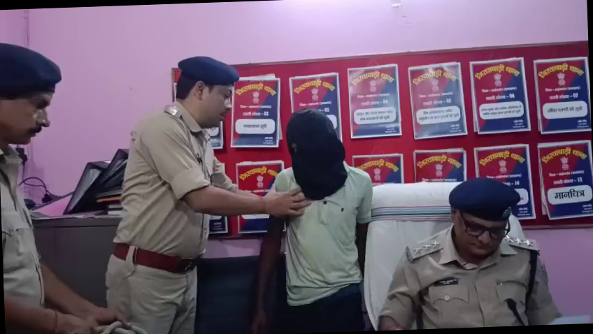 <p><br></p><p><strong>कल्याणचक ज्वेलरी लूटकांड का आरोपी दो देशी कट्टा व दो जिंदा गोली के साथ हुआ गिरफ्तार </strong></p>