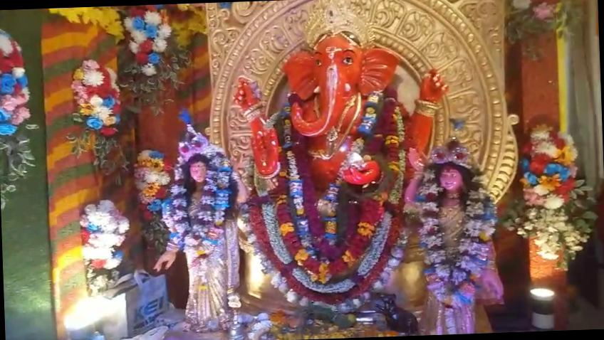 <p><strong>26th Annual Ganesha Puja Organized with Great Zeal by Sri Sri Siddhi Vinayak Bhakt Mandal on Baisakhi Street, Kolkata</strong></p>