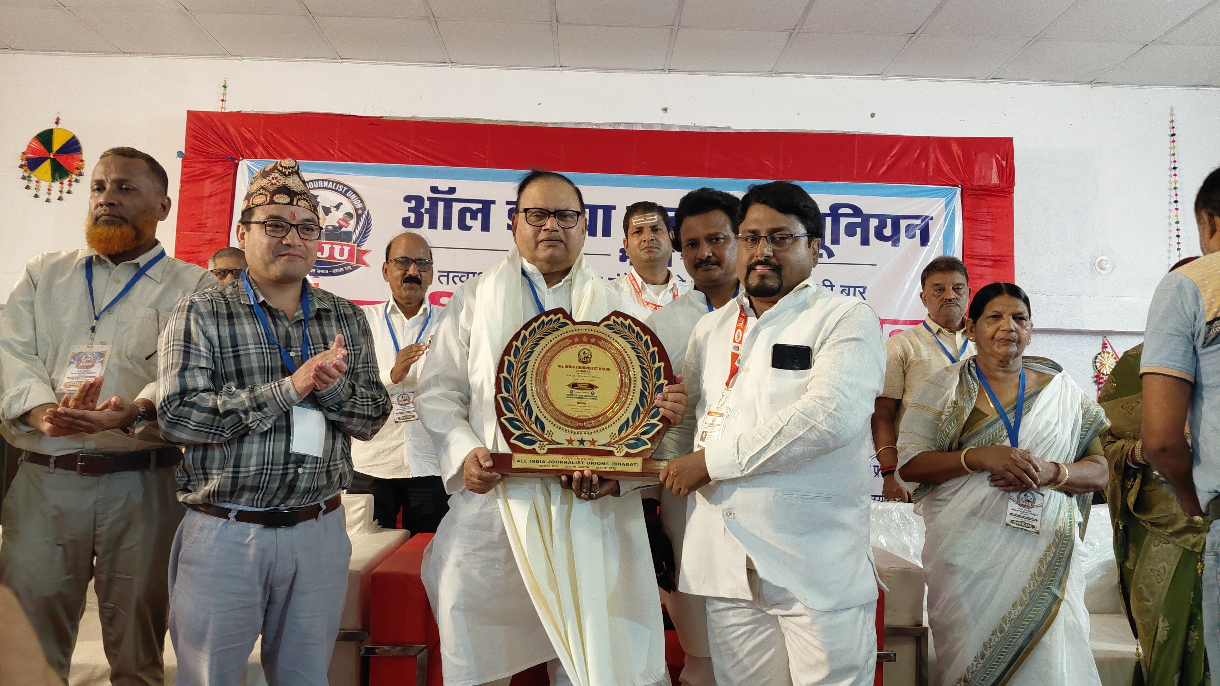 <p><strong>लोकतंत्र की रखवाली में मीडिया की अहम भूमिका -  डॉ.भीम सिंह</strong></p>