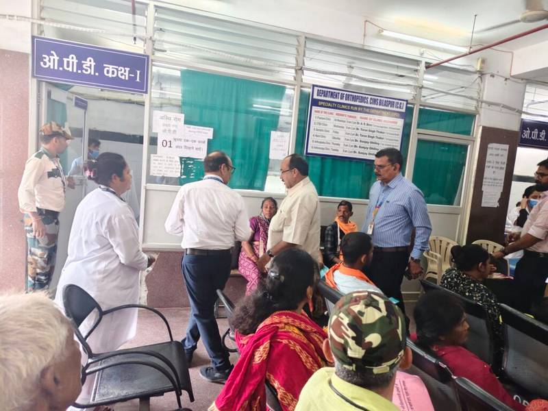 <p>धार्मिक कार्यक्रम आयोजन में शामिल होने जा रहे छत्तीसगढ़ उप मुख्यमंत्री अरुण साव हुए चोटिल </p>