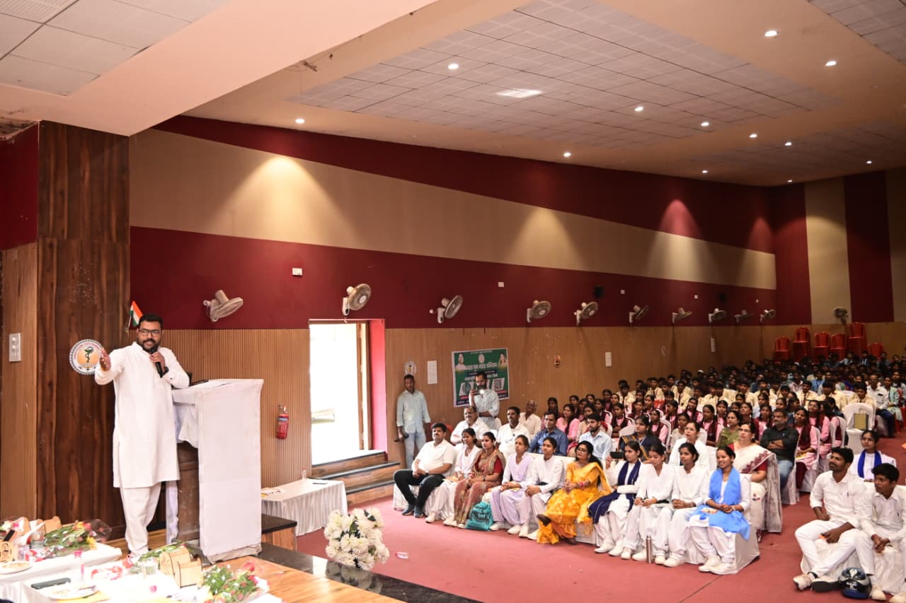 <p>युवा उड़ान 2026’ का आयोजन, युवाओं को विकसित भारत @2047 के विजन से जोड़ने पर जोर</p>