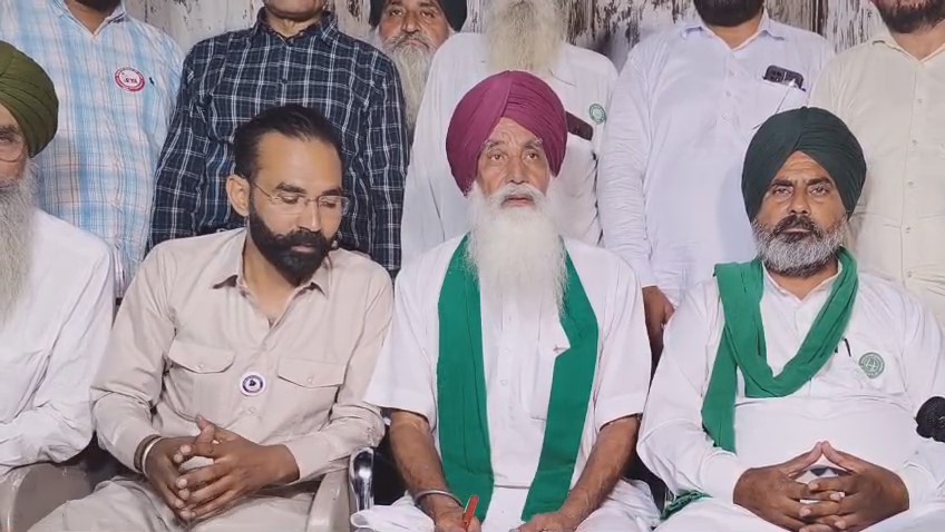 <p><strong>परविंदर सिंह झोटा इंसाफ कमेटी की प्रेस कॉन्फ्रेंस: 19 अक्टूबर को ‘आप’ विधायकों के घरों के बाहर दिए जाएंगे ‘लाहनती पत्र’, बड़े आंदोलन का ऐलान</strong></p>
