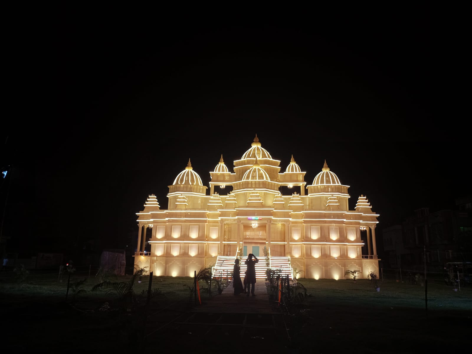<p>Black Durga only showing nadia west Bengal </p>