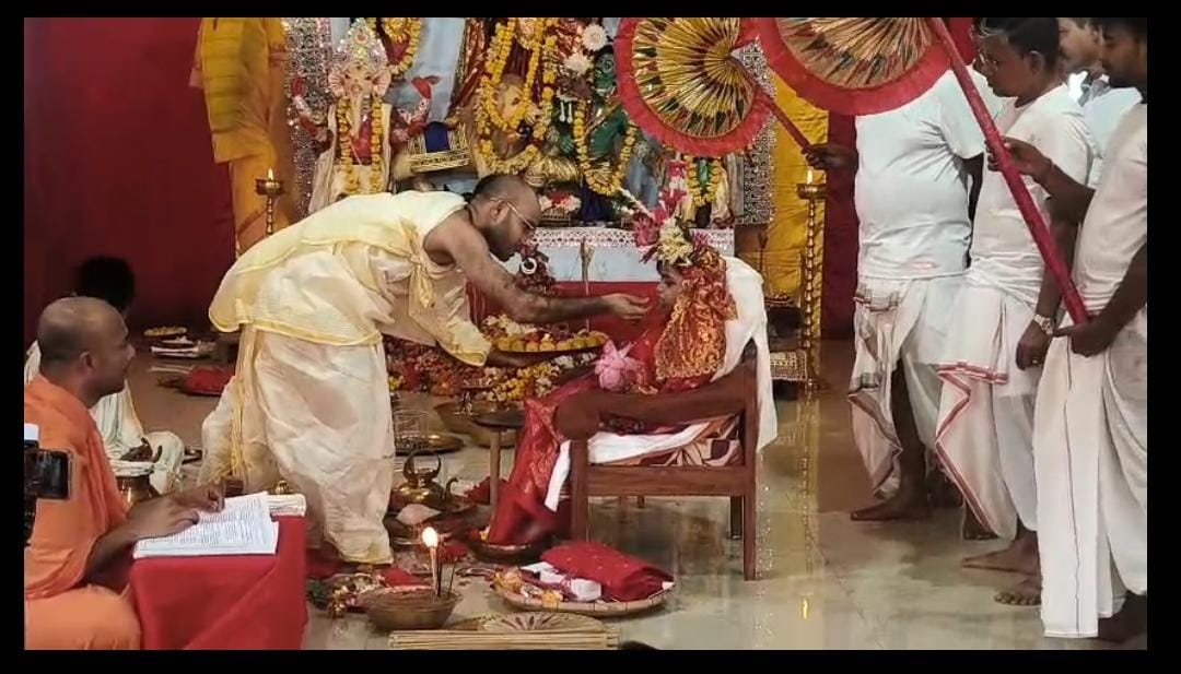 <p>Mankachar Kumari puja </p>