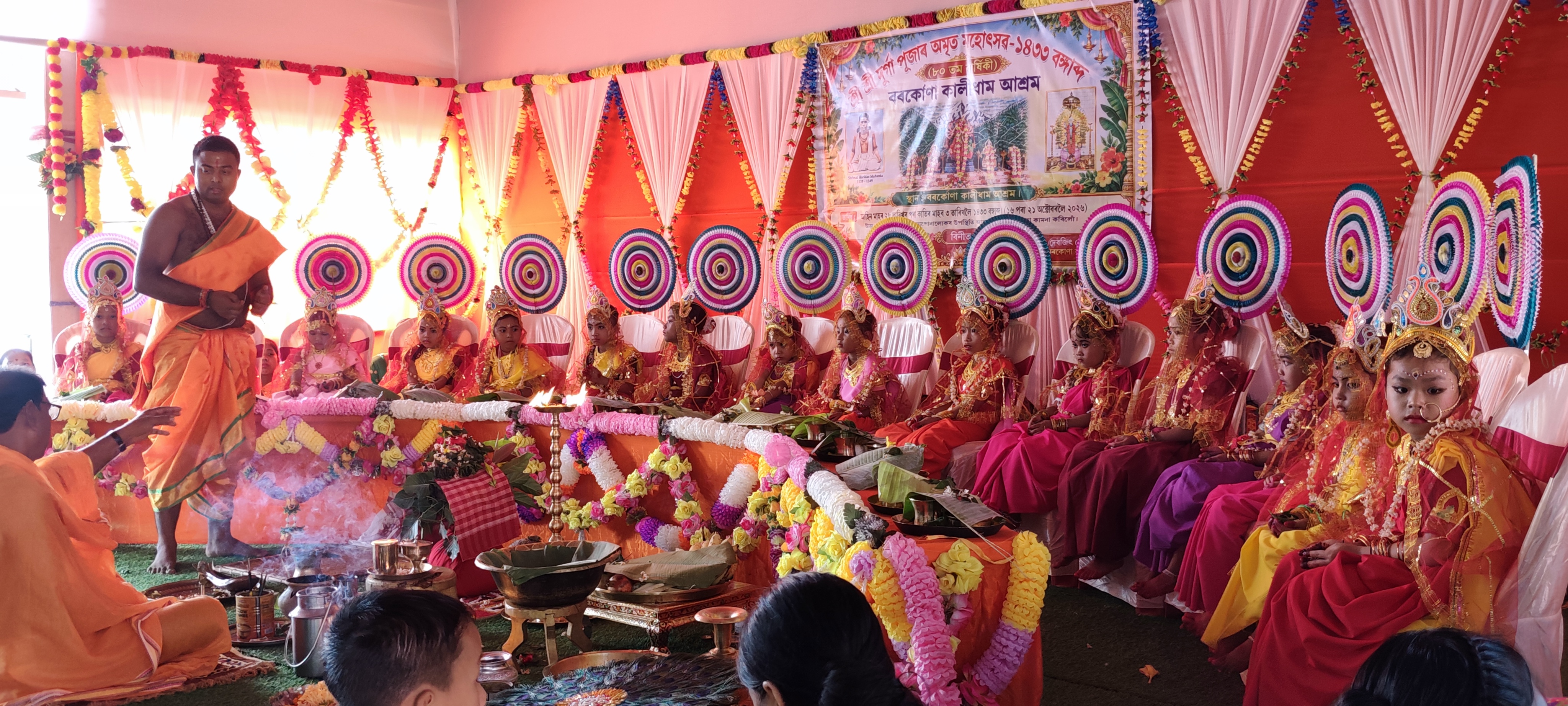 <p>Mankachar Kumari puja </p>