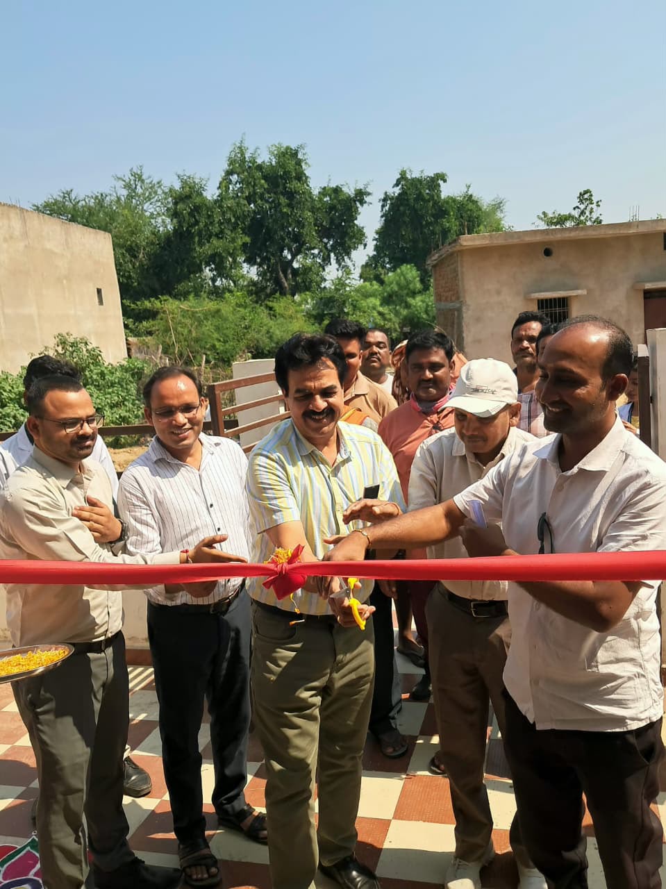 <p>किसानों के द्वार पहुँचेगा वैज्ञानिक ज्ञान: घुटकु में कृषि सूचना केंद्र-सह-प्रदर्शनी का शुभारंभ</p>