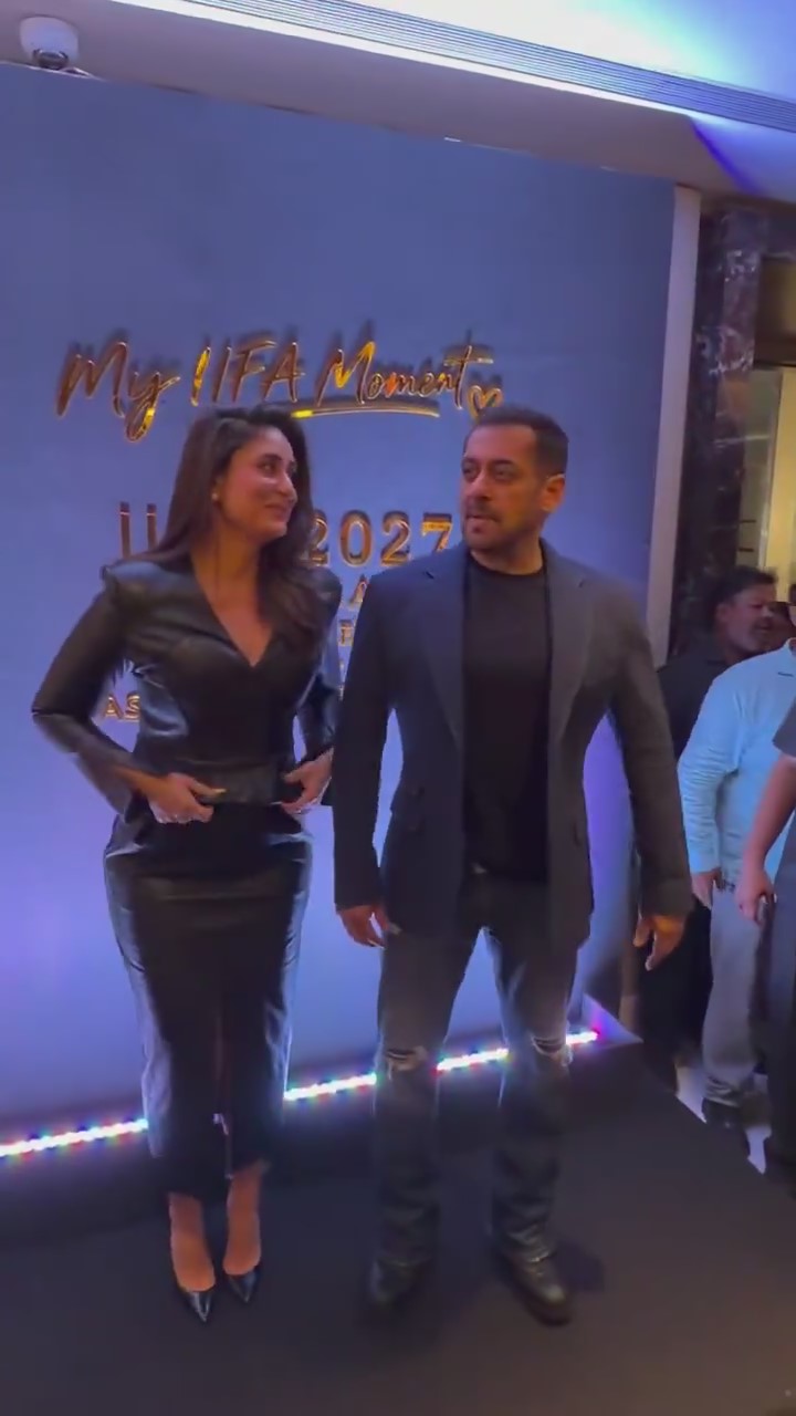 <p><strong>IIFA 2027 की प्रेस कॉन्फ्रेंस में छाए सलमान खान और करीना कपूर खान, दोनों सुपरस्टार्स के एक साथ आने से बढ़ी फैंस की एक्साइटमेंट</strong></p>
