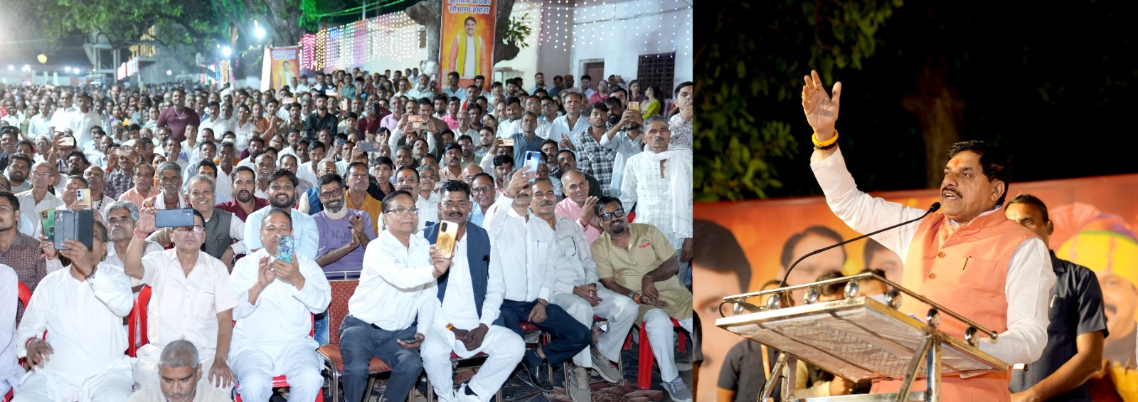 <p><strong>मुख्यमंत्री डॉ. यादव ने उज्जैन में गुरु महाराज श्री टेकचंद जी के 215 वें समाधि पर्व पर दर्शन कर , किए पुष्प अर्पित</strong></p>